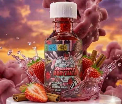 Rosin Strawberry Horchata