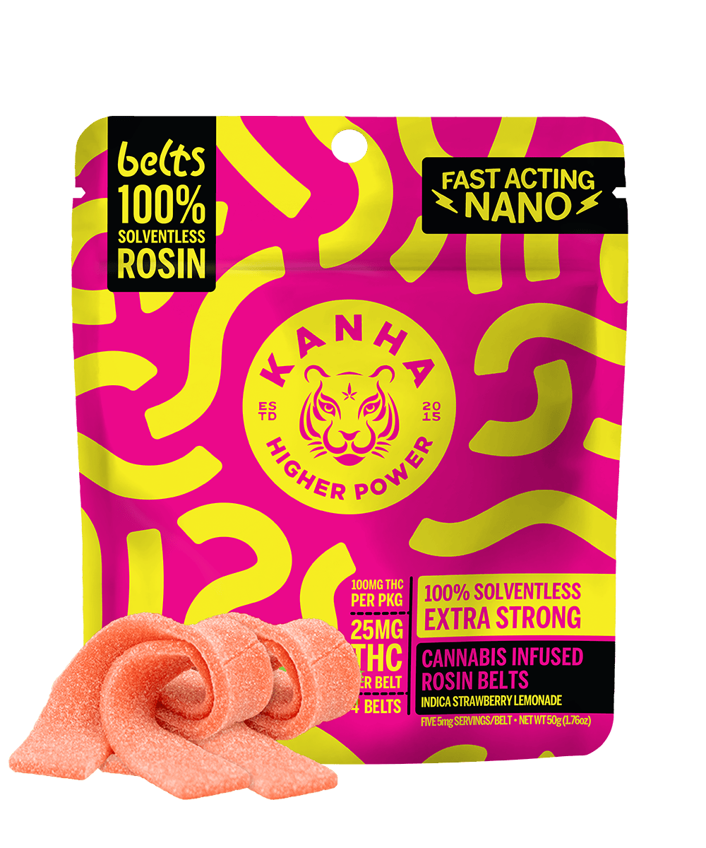 Solventless Strawberry Lemonade Belts S3