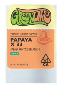 PAPAYA x 33 1.8G k3