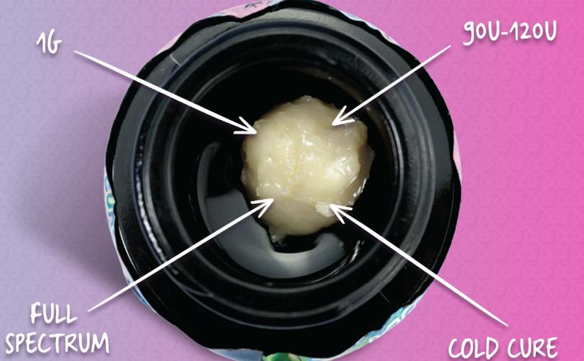 LIVE ROSIN PURPLE POP ROCKS CONCENTRATE 1G
