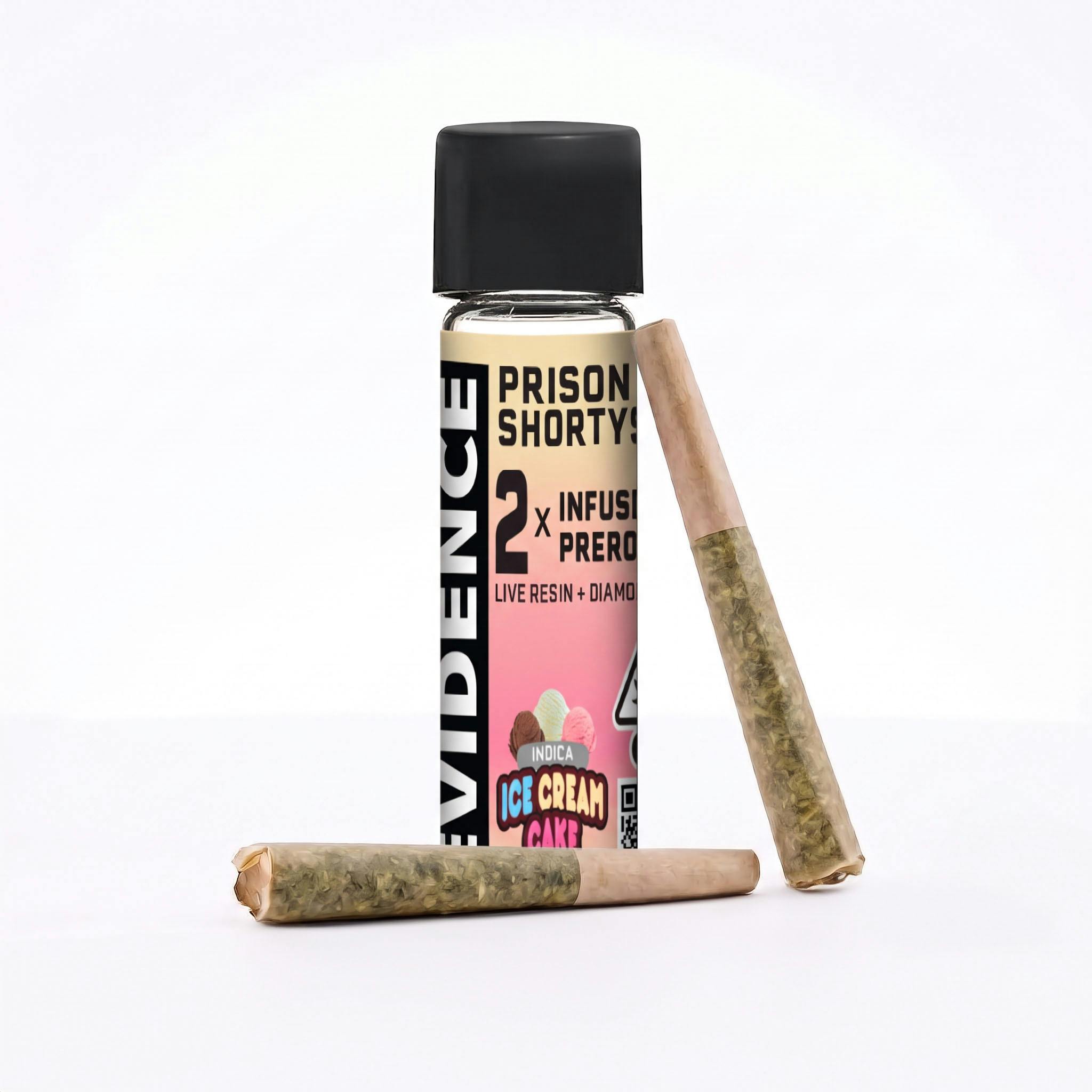 DIAMOND INFUSED ICE CREAM CAKE 2PK PRE-ROLLS E1