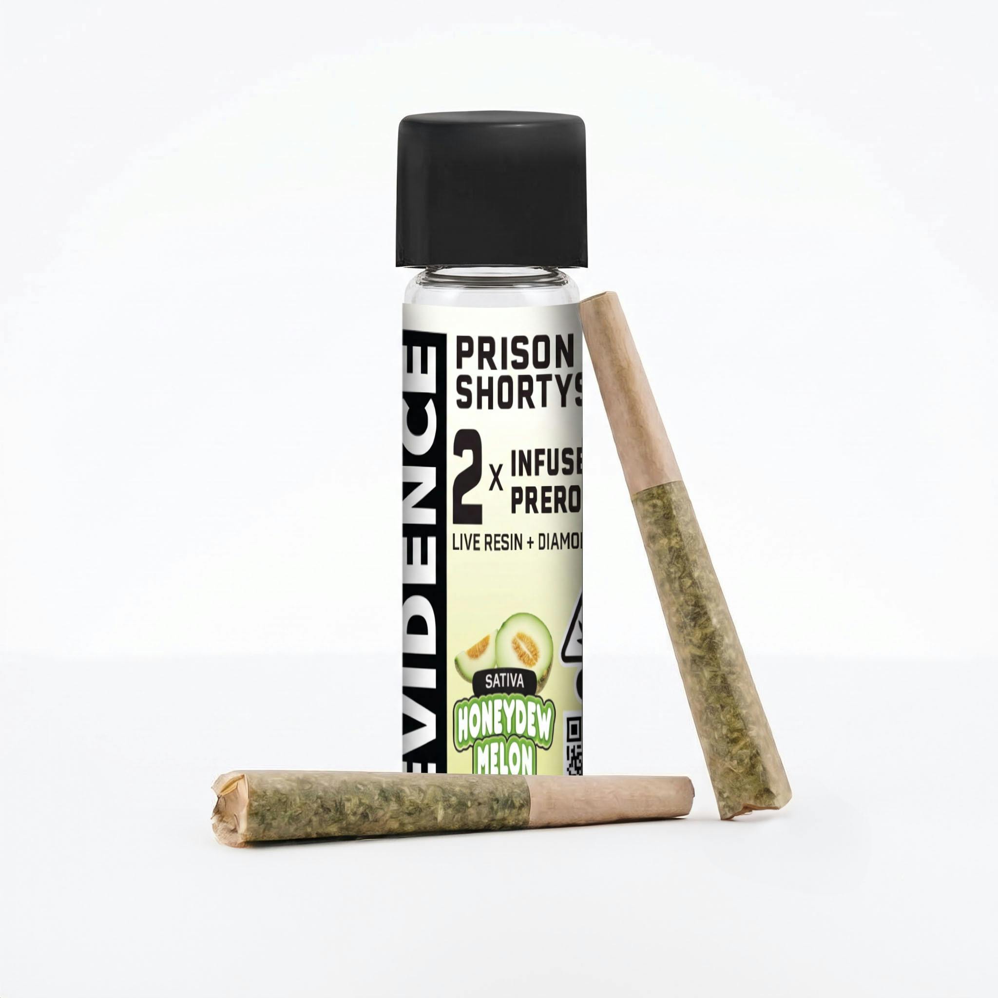 DIAMOND INFUSED HONEYDEW MELON 2PK PRE-ROLLS E1