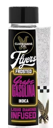 FLYERS GRAPE GASOLINA DIAMOND INFUSED 2PK E4