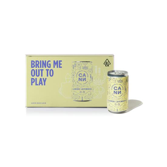 LEMON LAVENDER BEVERAGES 6PK