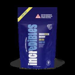 Incredibles | Snoozzzeberry (5:1 | THC:CBN) | 10mg Gummies (10pk)
