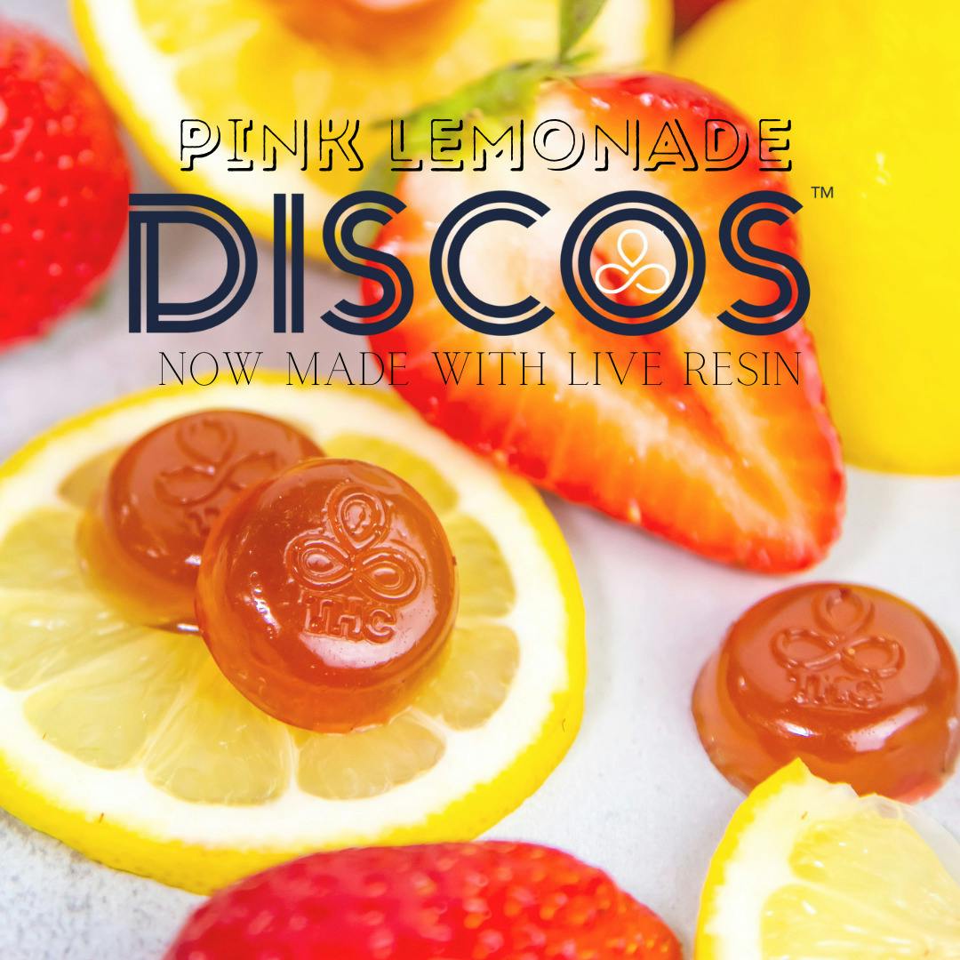 Discos | Sour Pink Lemonade | 10mg Chews (10pk)