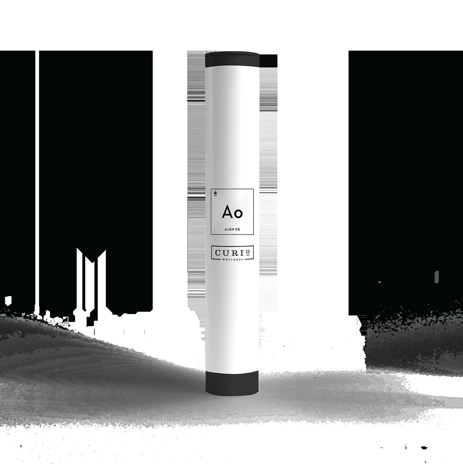 Curio Wellness | Alien OG | 0.5G Pre Roll (2pk)