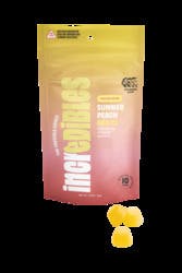 Incredibles | Summer Peach | 40mg Gummies (10pk) (MED ONLY)