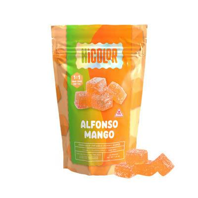 HiColor | Passionfruit Hybrid | 10mg RSO Gummies (10pk)