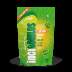 Incredibles | Lemon Lime Boost (2:1 THC:THCV) | 10mg (10pk) Gummy