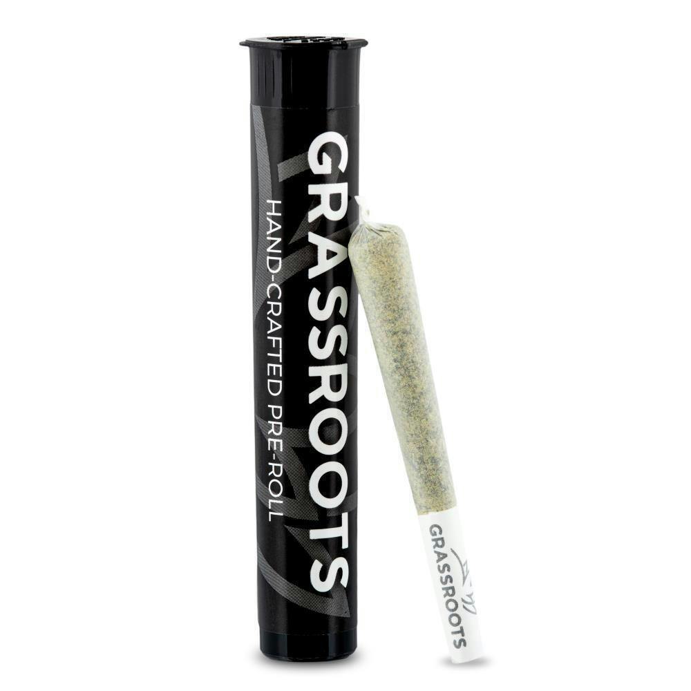 Grassroots | Velvet Spritz | 1.0g Pre Roll