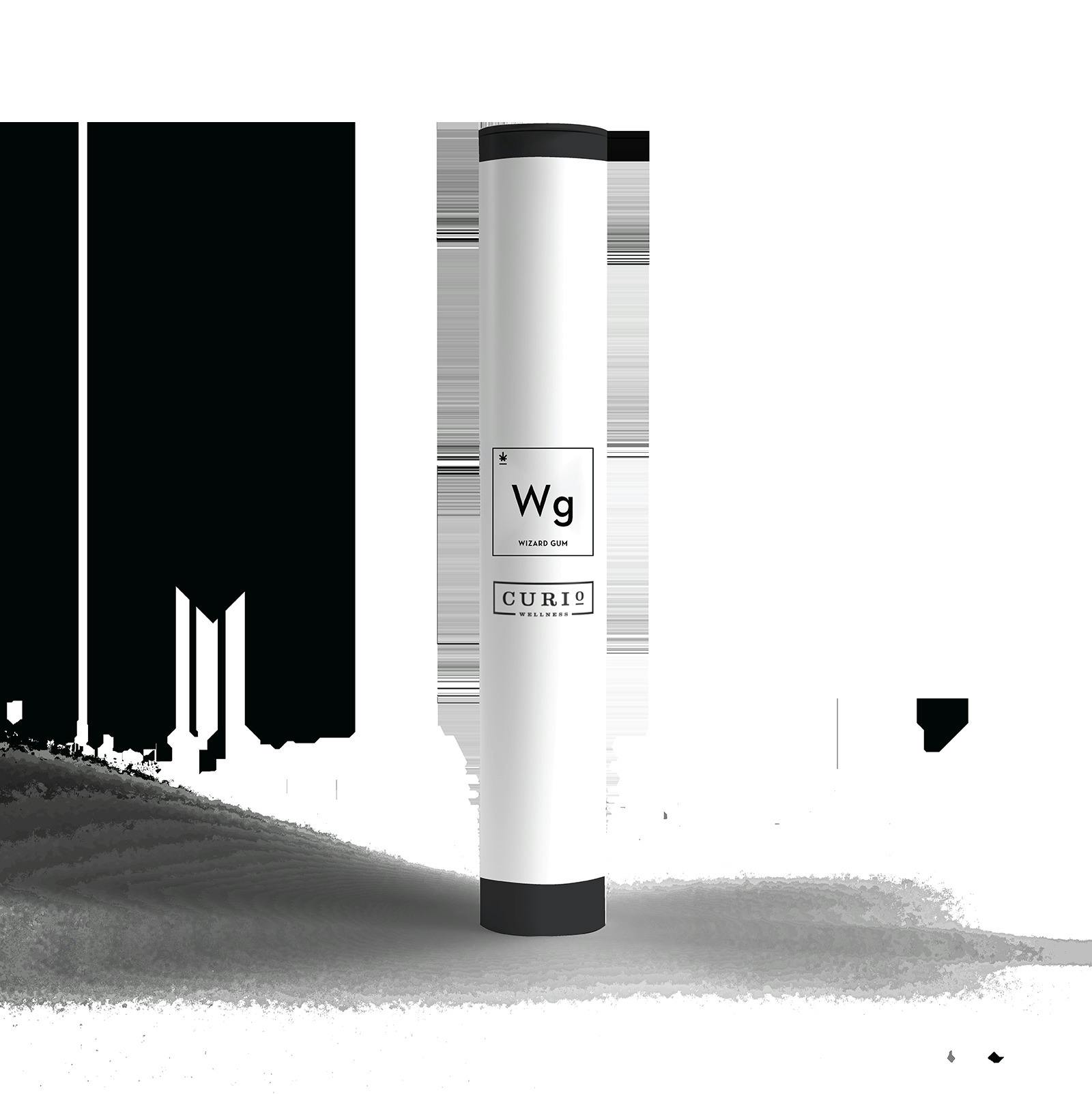 Curio Exclusive | Wizard Gum | 0.5g Pre Roll (2pk) at Jenny's Dispensary