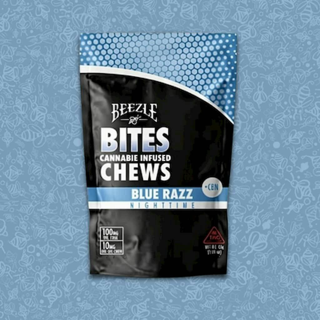 Beezle Bites | Blue Razz 1:1 CBN+ | 10mg (10pk)