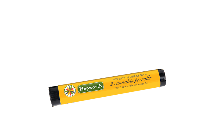 Hepworth | Lemon Tree | 1G Sativa | Pre roll 2pk