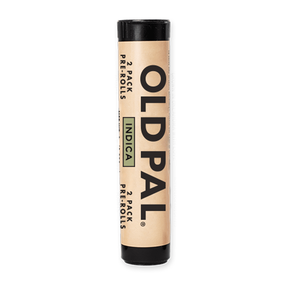 Old Pal | Mendo Purps | Pre Roll 2pk | 1g Indica