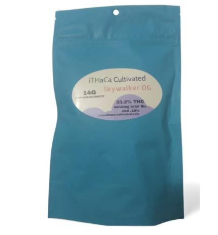 Ithaca Cultivated | Skywalker OG | 14G | Indica