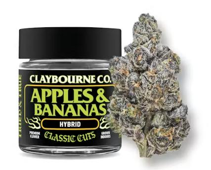 Claybourne Co. | Apples & Bananas | 3.5G Hybrid