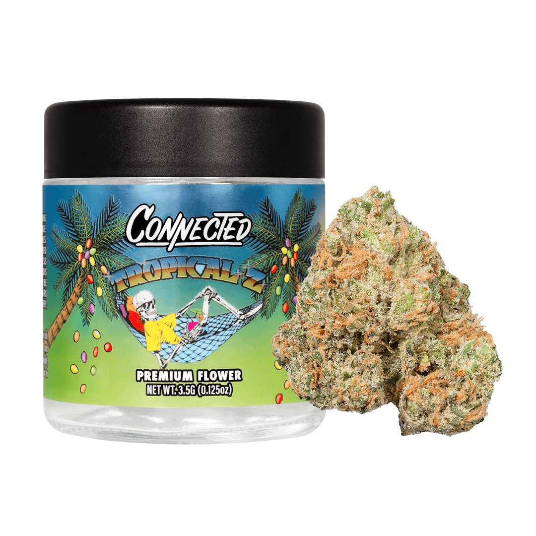 Connected Cannabis Co. | Tropical Z | Sativa 3.5g