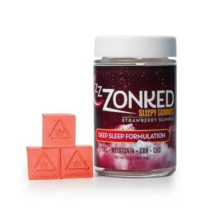 Zonked Strawberry Slumber