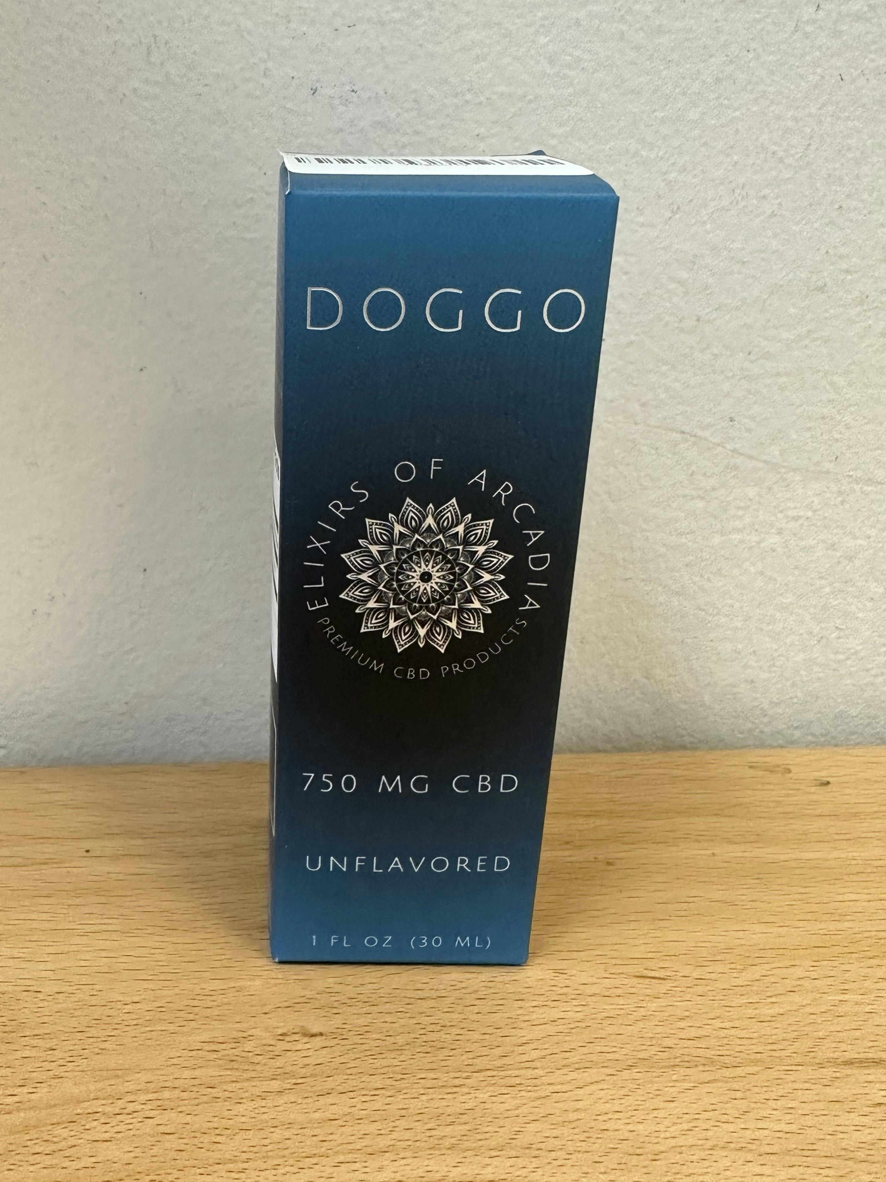 Doggo CBD - Unflavored at Pho King Great Cannabis: Recreational