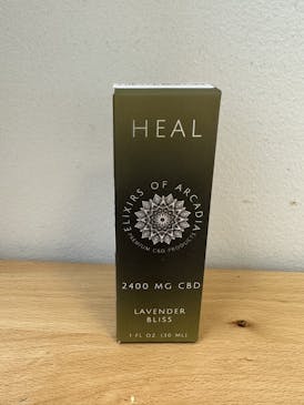 Lavander Bliss CBD - Heal