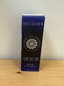 Maine Blueberry CBD - Recover