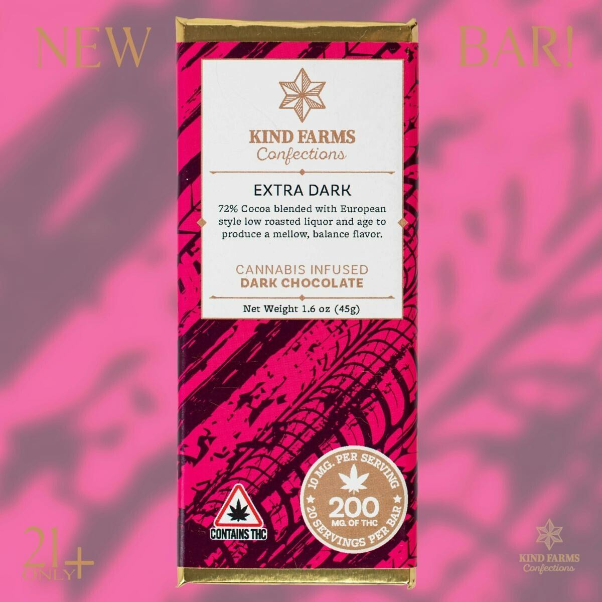 Extra Dark Chocolate Bar