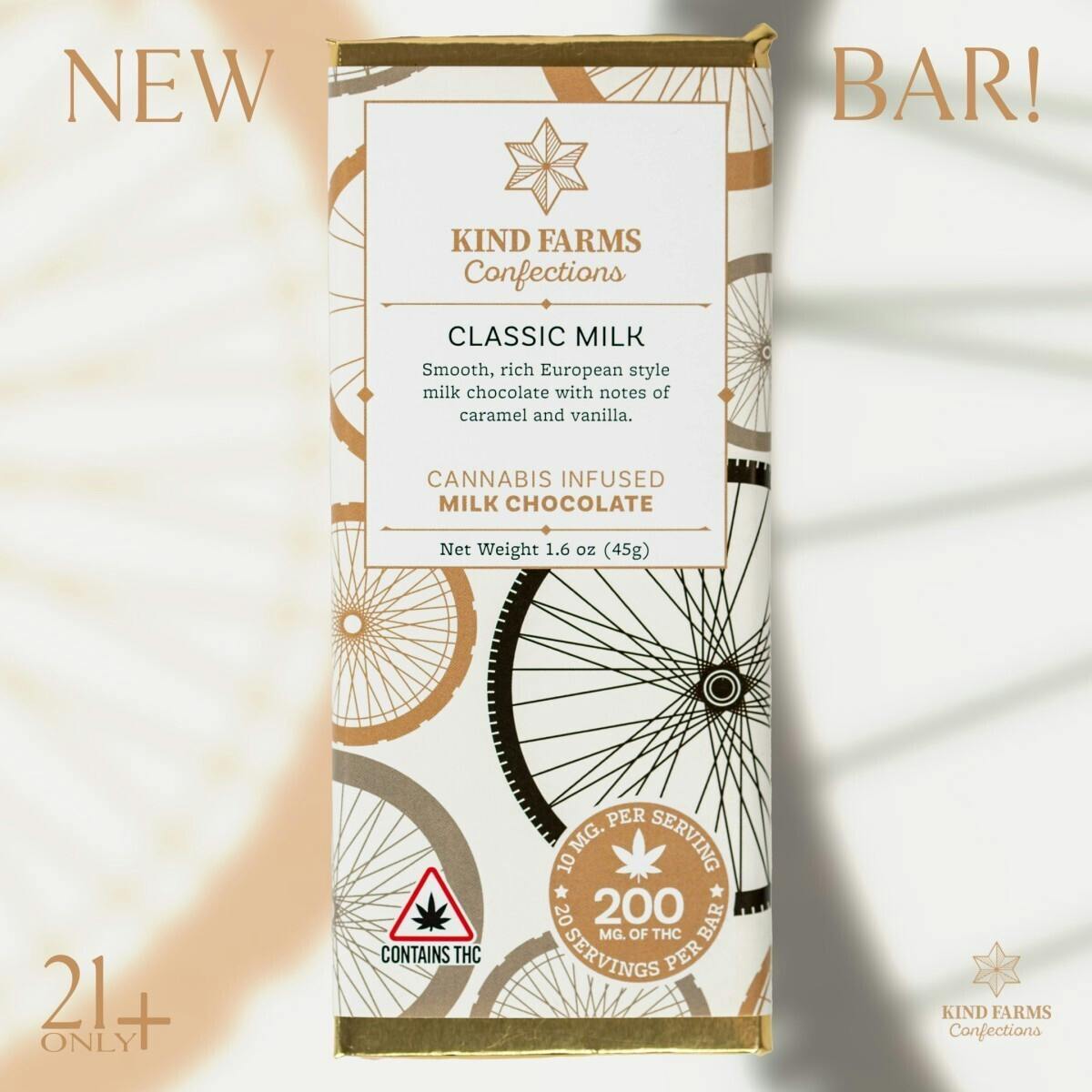 Classic Milk Chocolate Bar