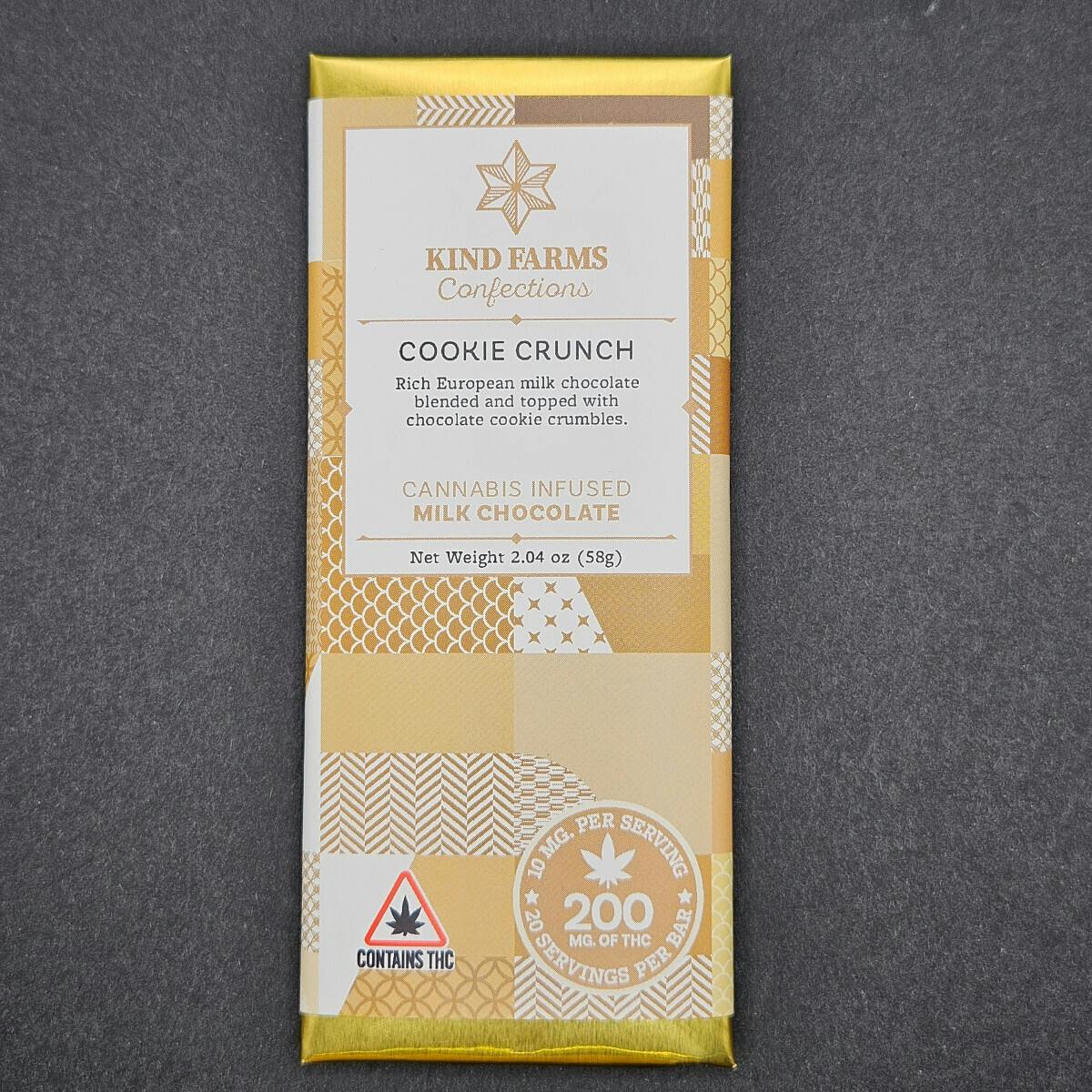Cookie Crunch Milk Chocolate Bar