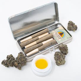 Lemon Cosmos Infused Pre Roll Pack