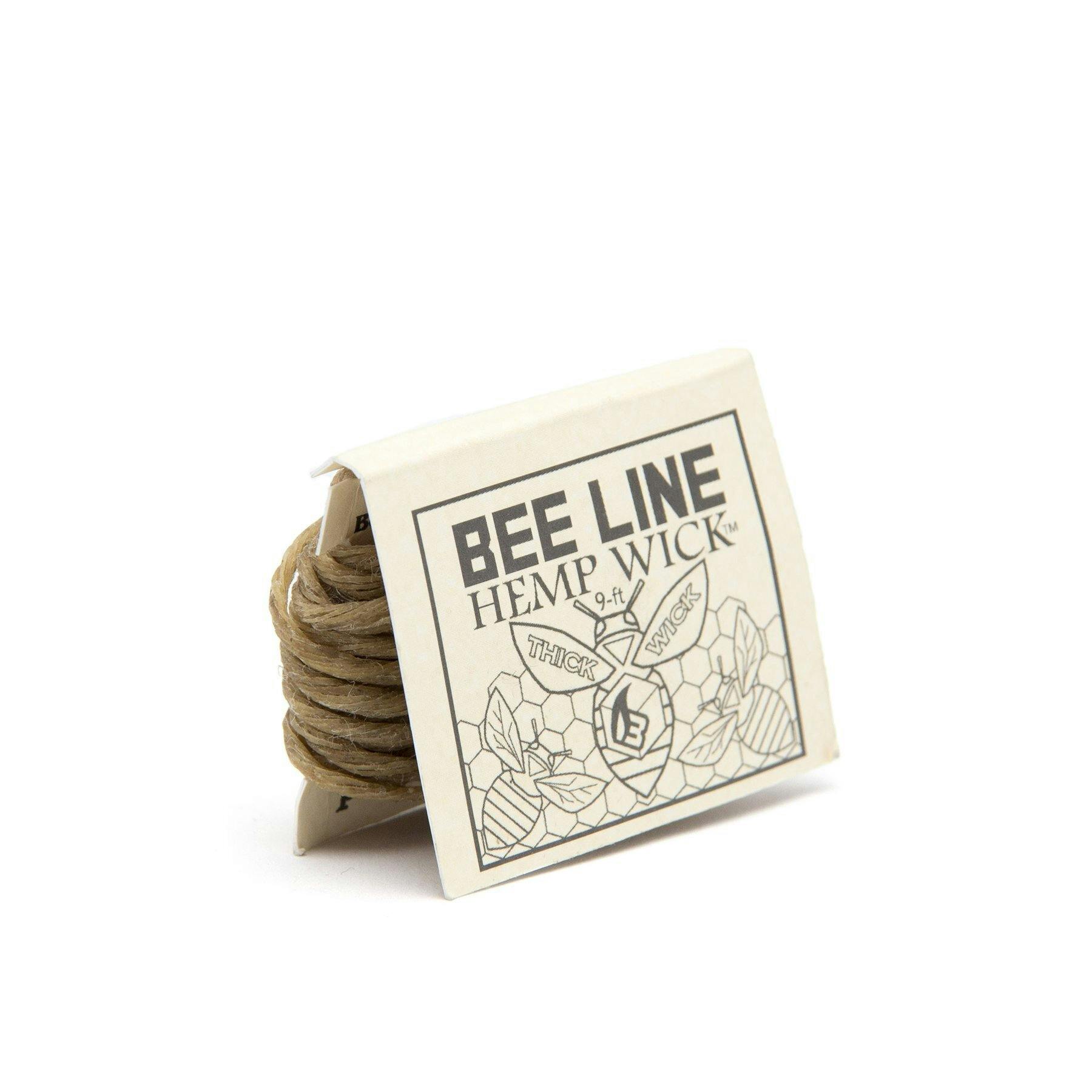 Bee Line | Hemp Wick | 9'