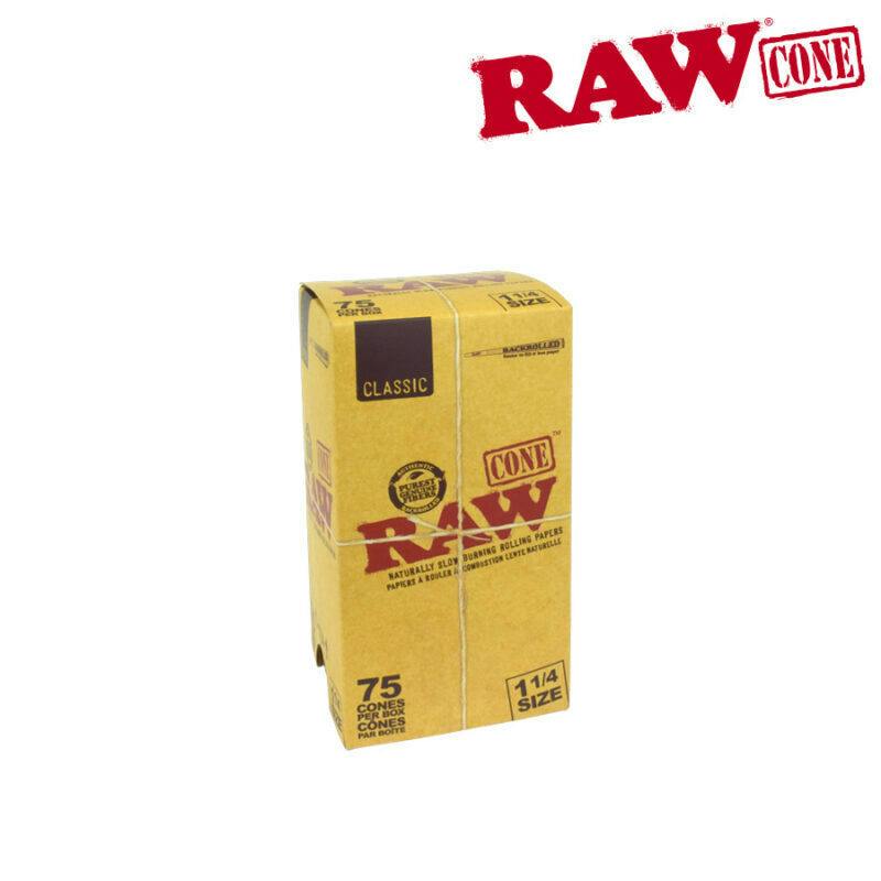 RAW | Cones 1.25" | 75-Pack
