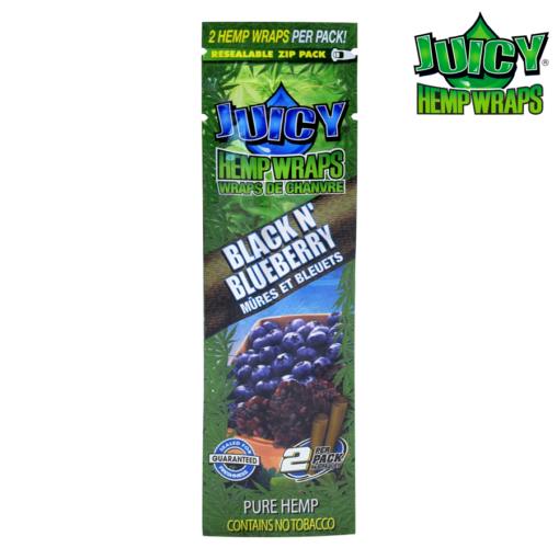 Juicy Jay's | Blueberry Hemp Wrap | 2-Pack