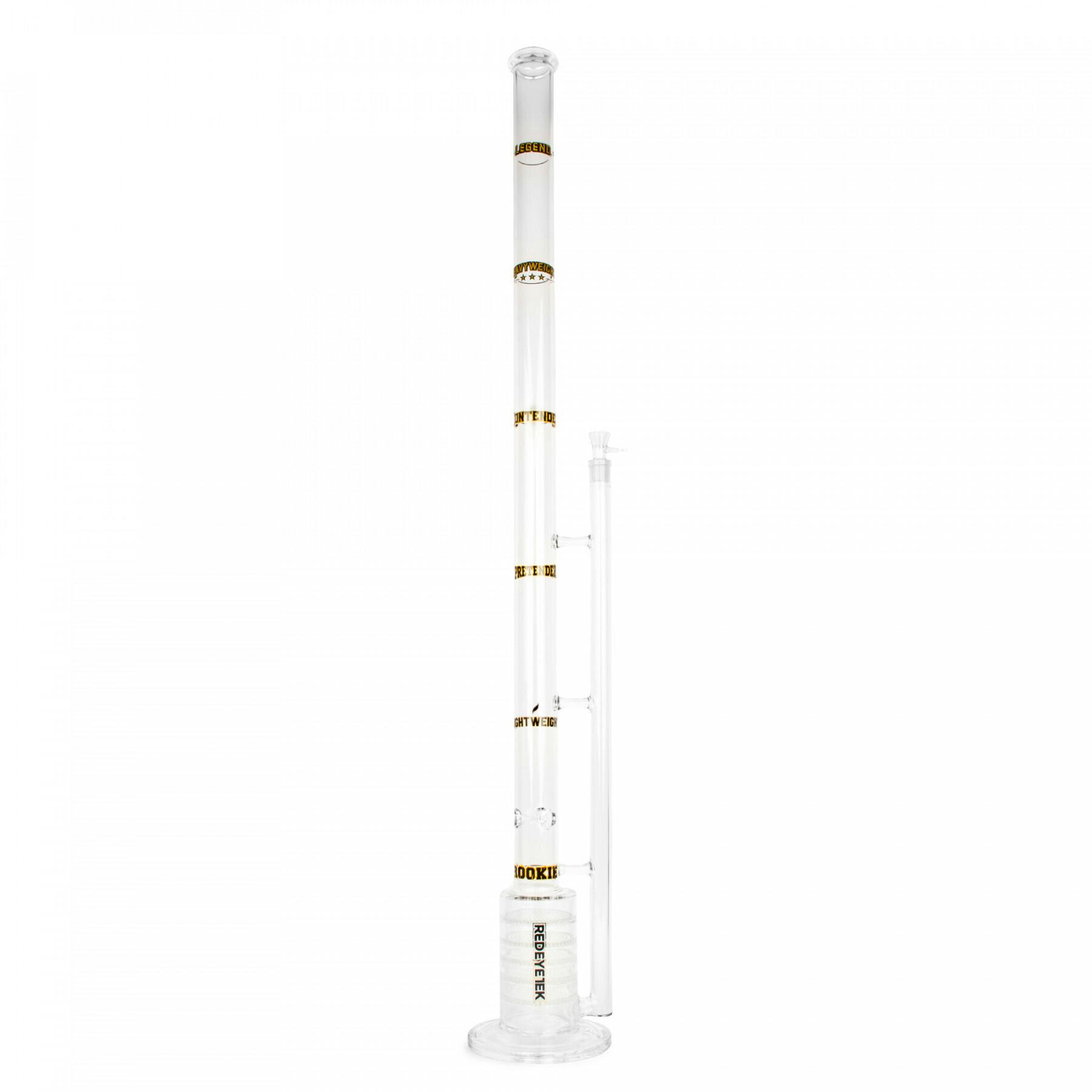 Red Eye Tek | 4ft Showdown Stemless Mega Bong | Clear