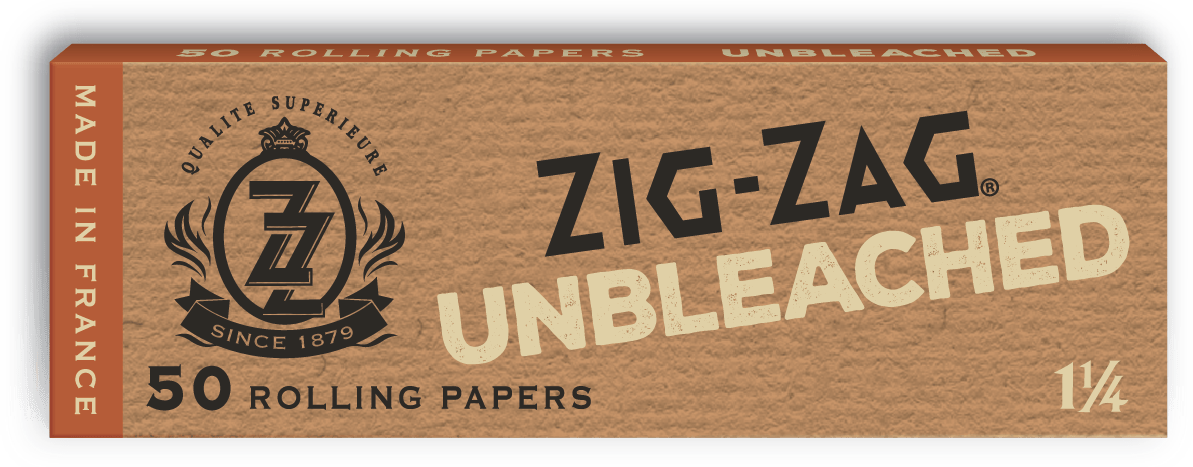 Zig-Zag | Unbleached Rolling Papers | 1.25