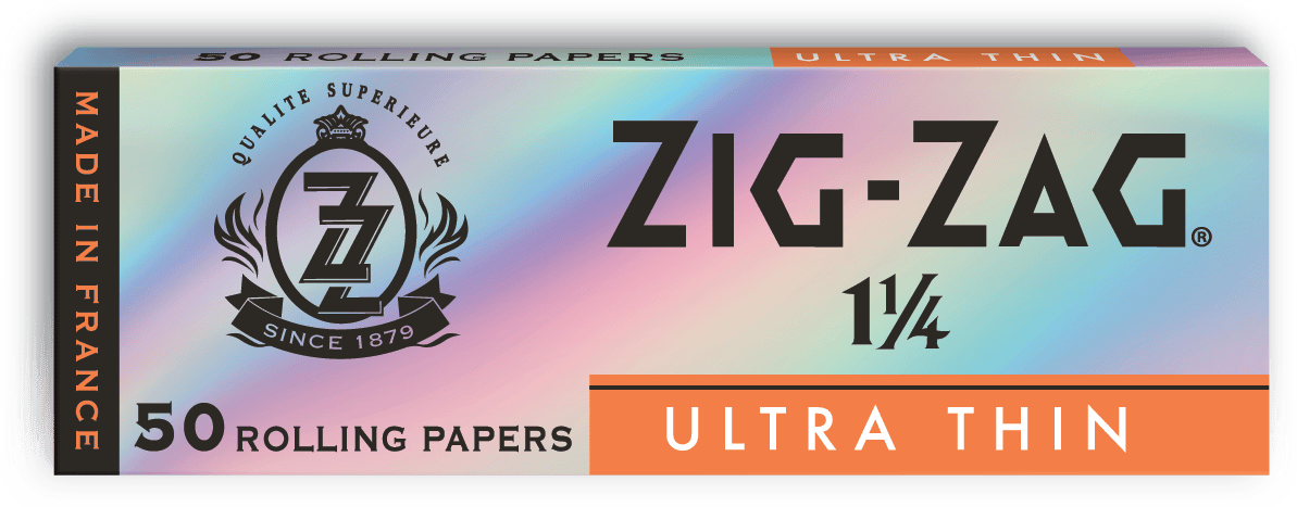 Zig-Zag | Ultra Thin Rolling Papers | 1.25