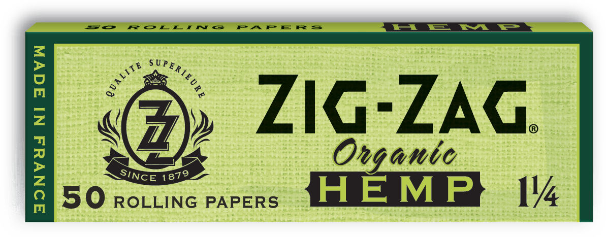 Zig-Zag | Hemp Rolling Papers | 1.25