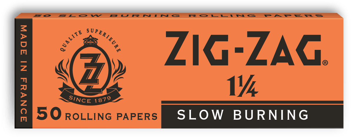 Zig-Zag | Slow Burn Rolling Papers | 1.25