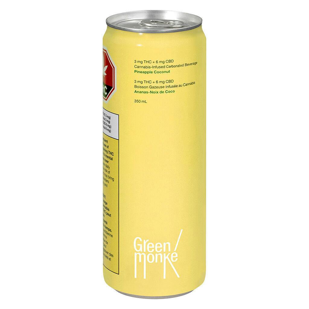 Pineapple Coconut Sparkling Soda