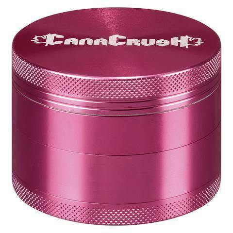 CannaCrush | 4-Piece Grinder 2.5" | Pink