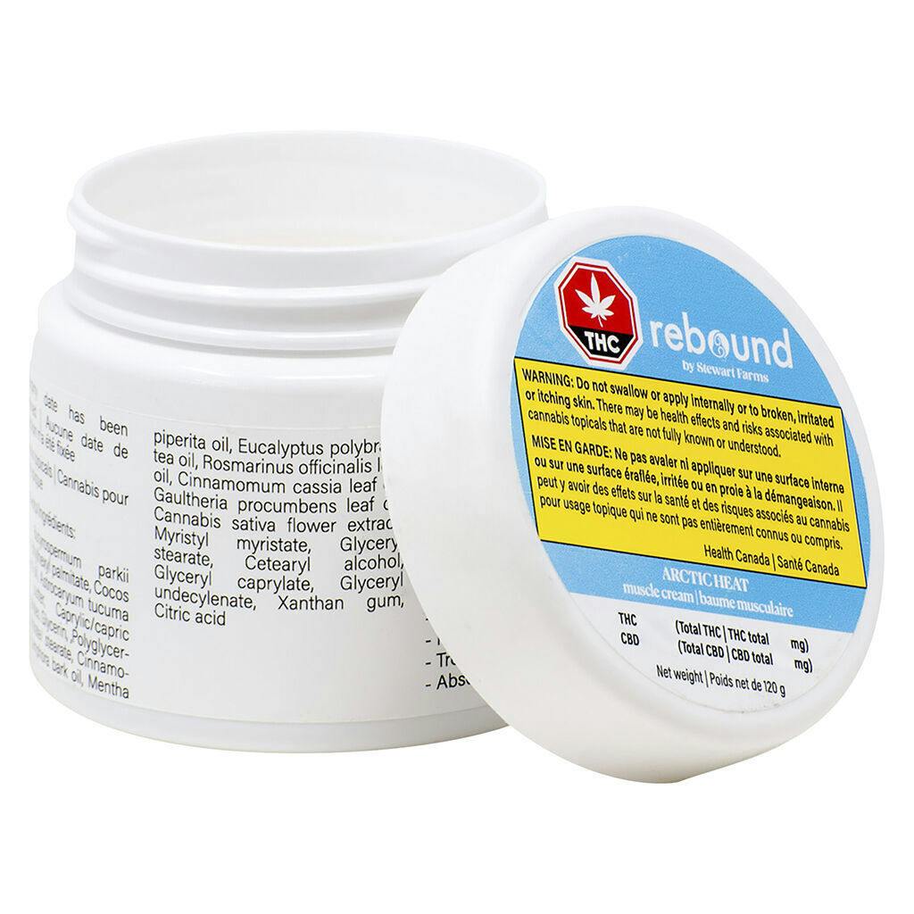 Arctic Heat Muscle Cream | 120ml