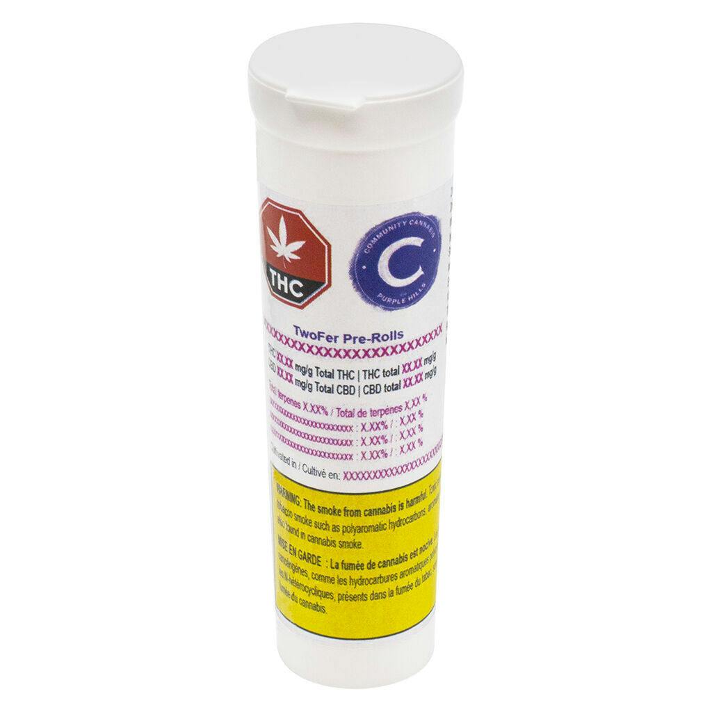 TwoFer Pre-Roll | 2-Pack