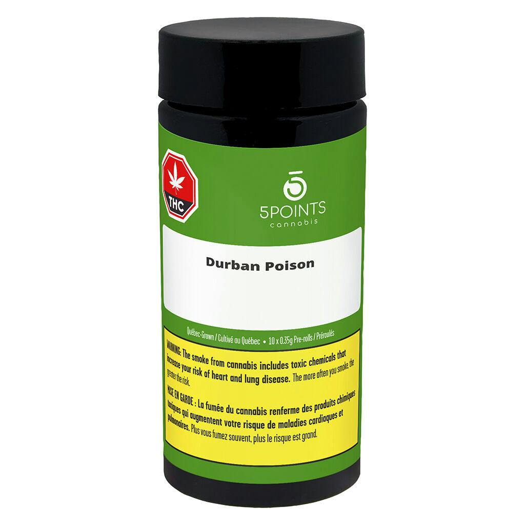 Durban Poison Pre-Roll | 10-Pack