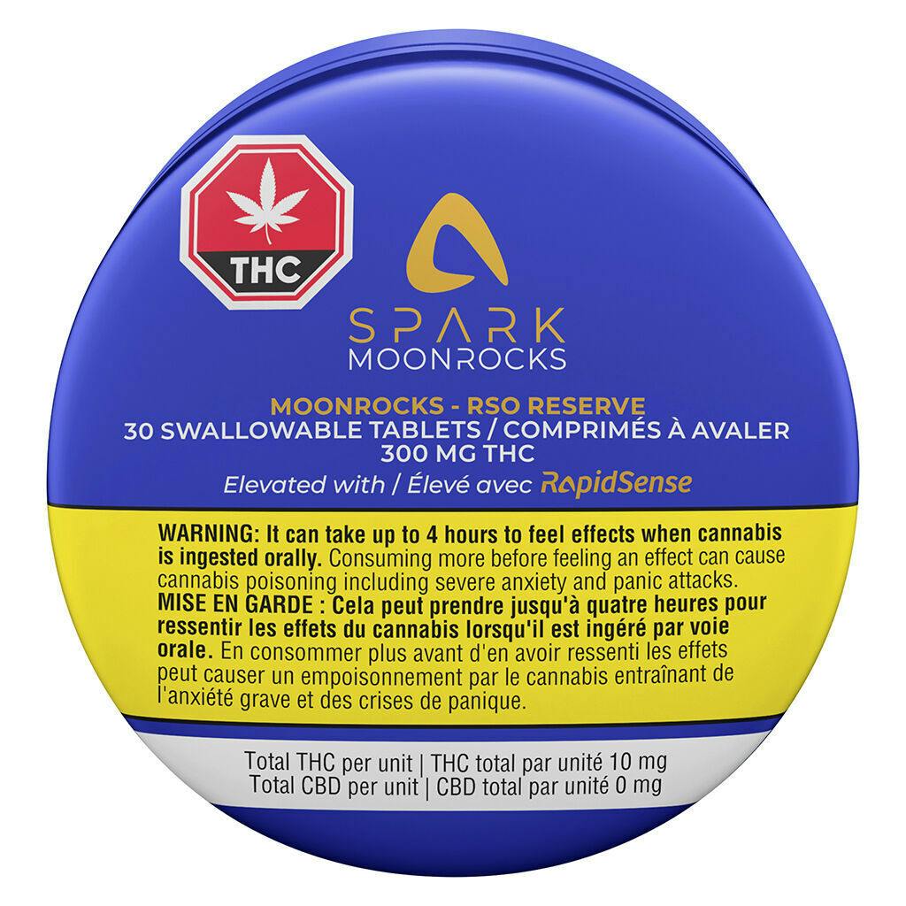 Spark THC Moonrocks RSO Reserve | 30 Caps