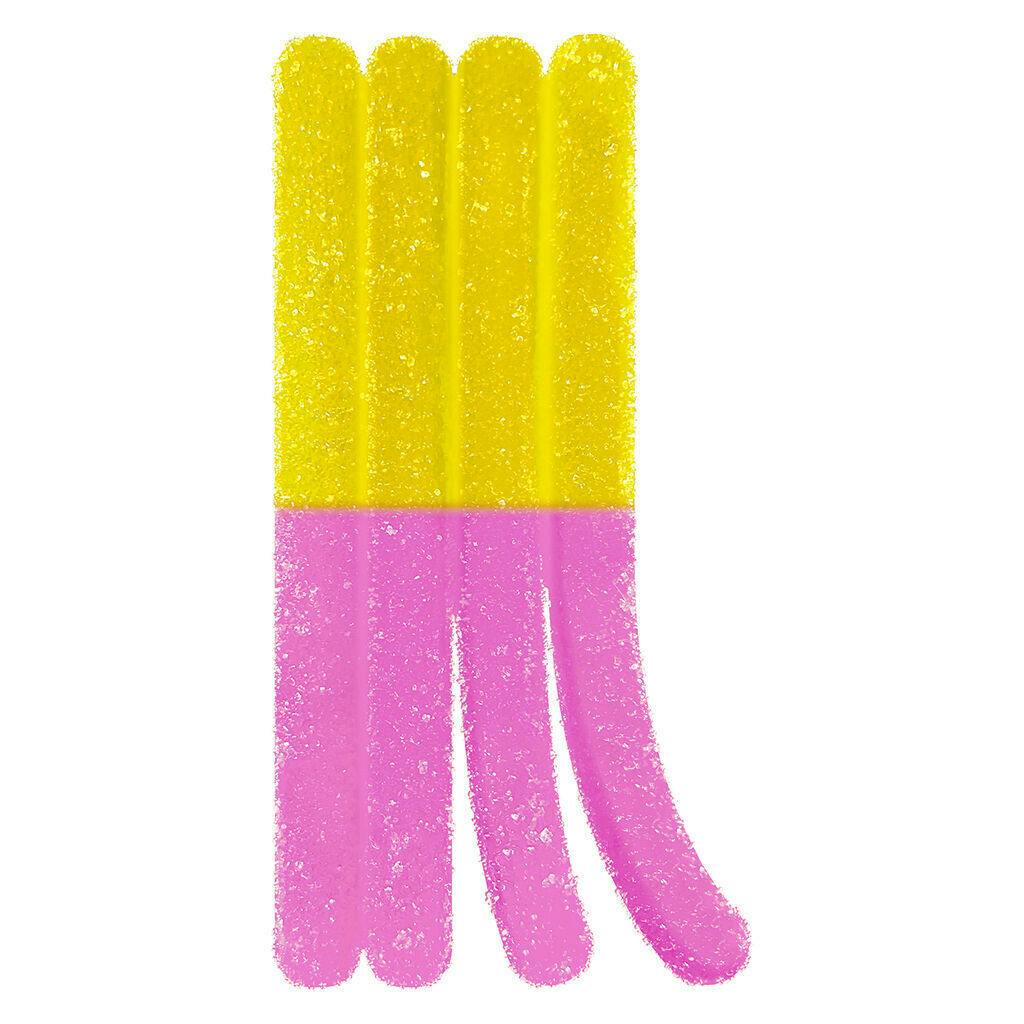 100 CBD Pink Lemonade Gummies | 4-Pack