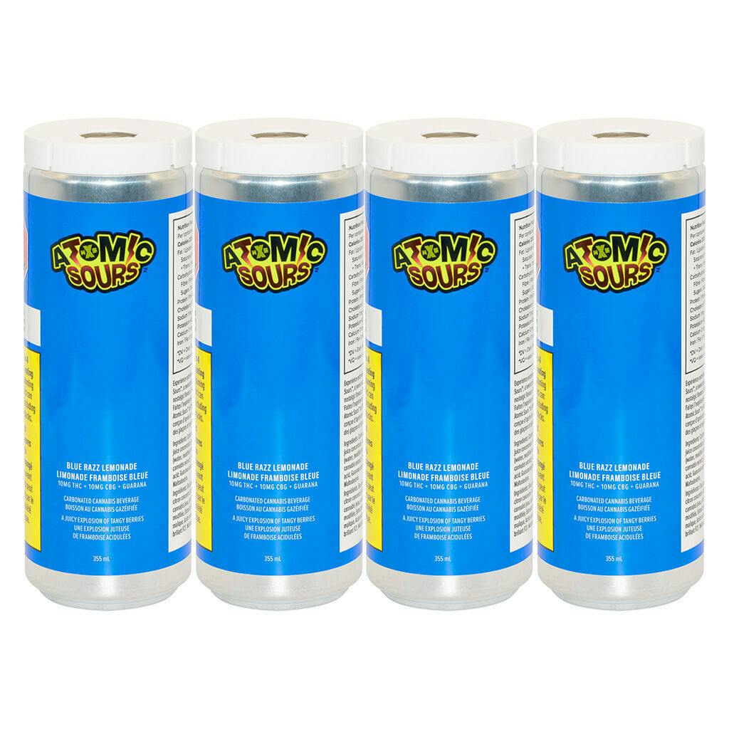 Blue Razz Lemonade | 4-Pack