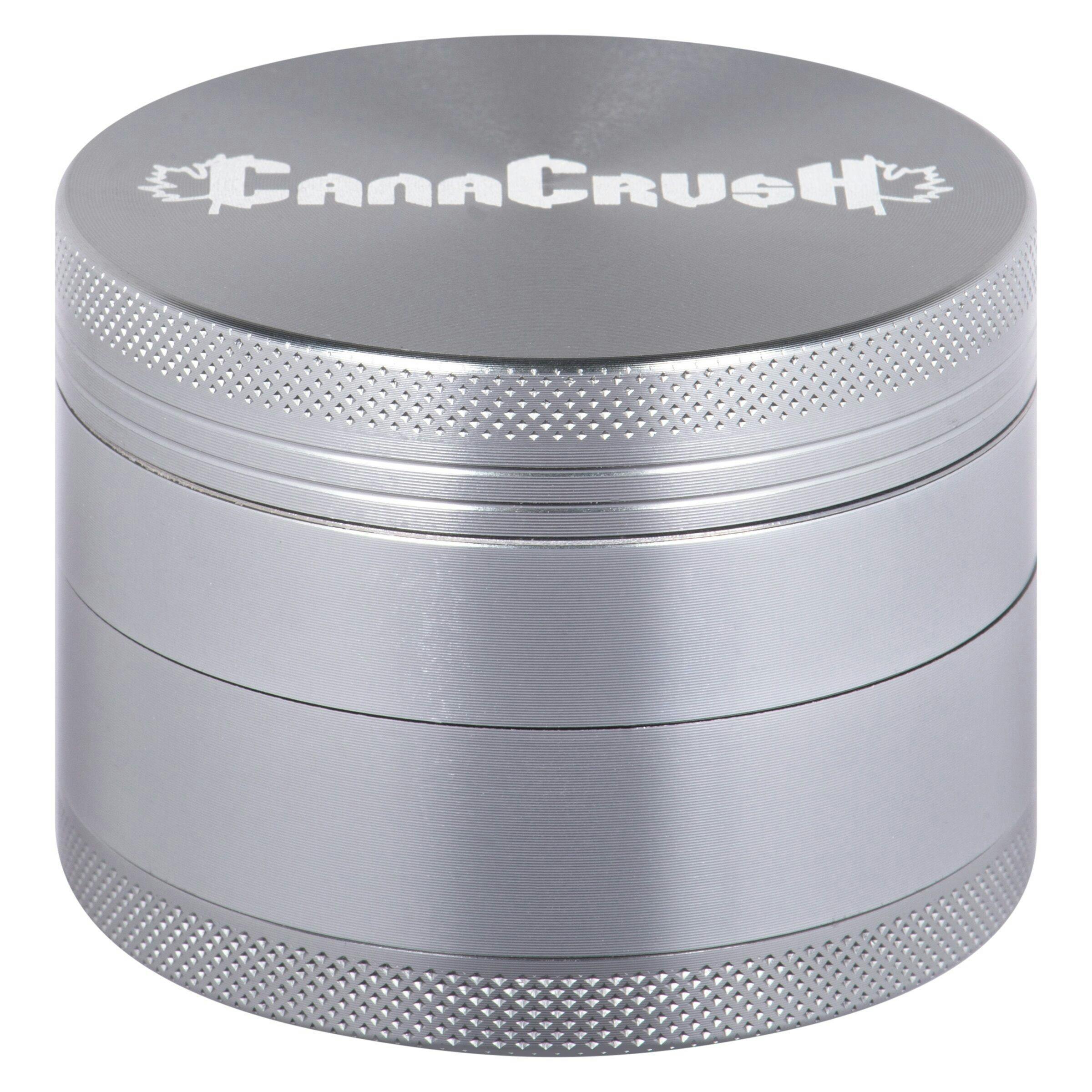 CannaCrush | 4-Piece Grinder 2.5" | Grey
