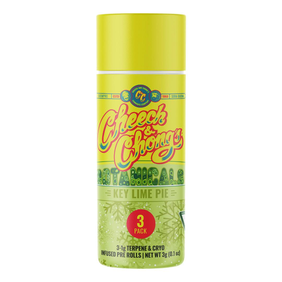 Key Lime Pie Cryo Infused Pre-Roll Pack | 3x1g