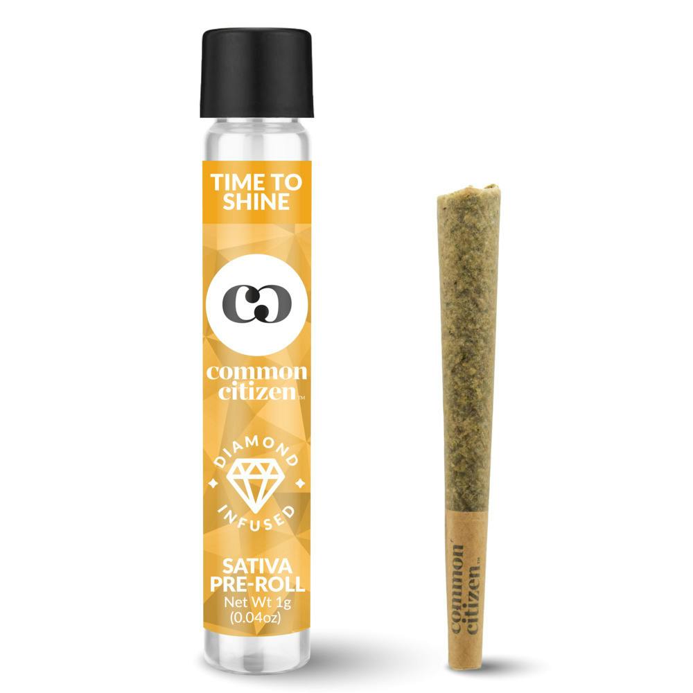Common Citizen | Glue Cheese Infused Pre-Roll