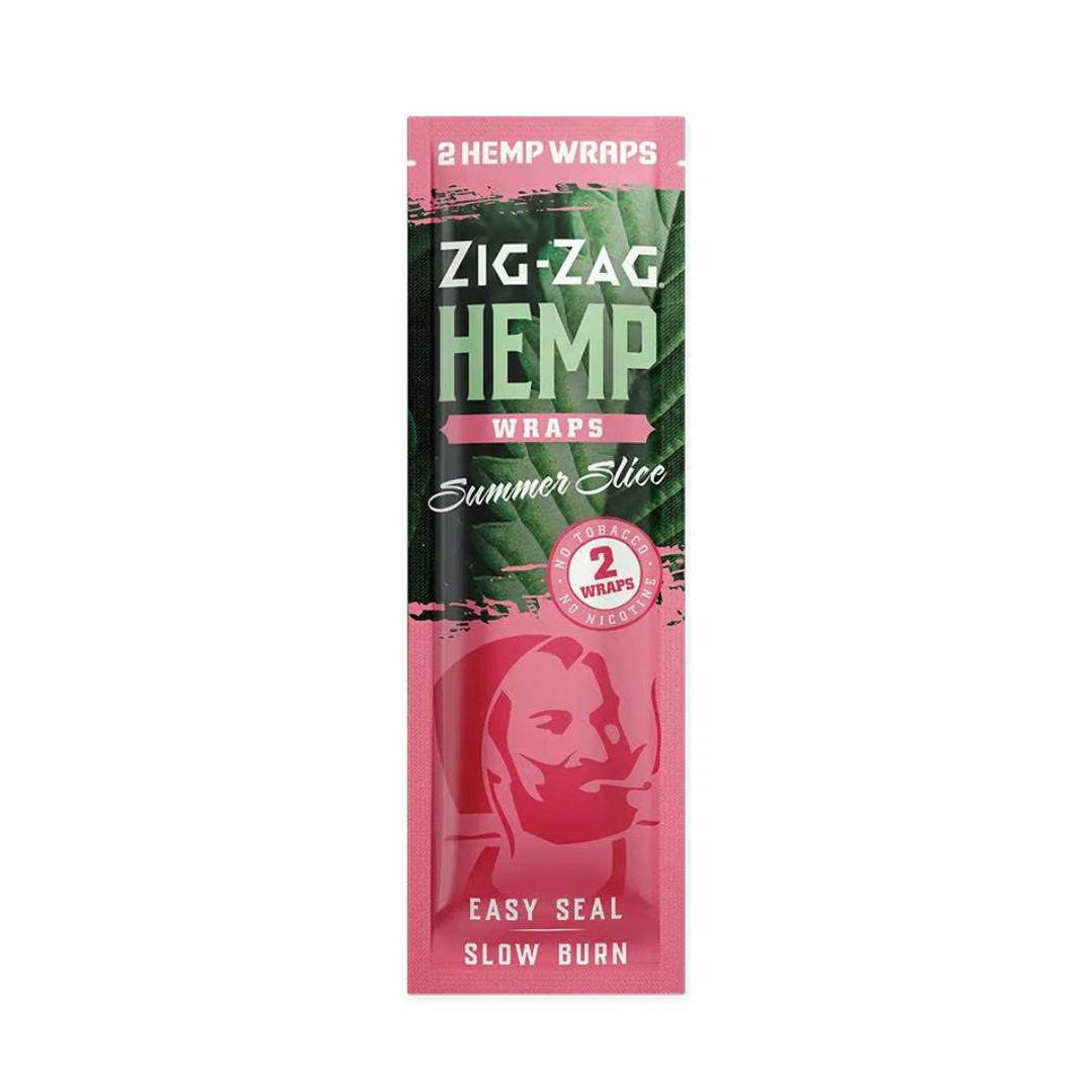 Zig Zag | Summer Slice Hemp Wrap | 2 Pack